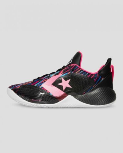Converse All Star BB Shift Striped Lave Sko Herre, Svart NO-418711