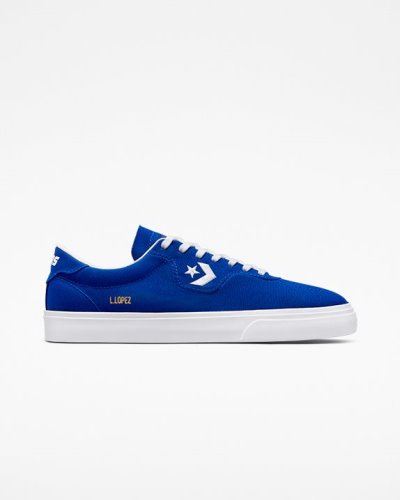 Converse CONS Louie Lopez Pro Renew Lave Sko Dame, Blå NO-060299