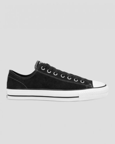 Converse Chuck Taylor All Star Pro Lave Sko Herre, Svart NO-675152