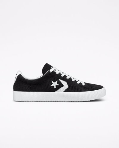 Converse Pro Leather Lite Renew Lave Sko Herre, Svart NO-163194