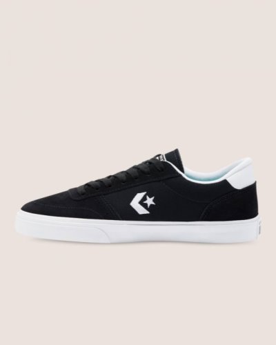 Converse Boulevard Lave Sko Dame, Svart NO-335240