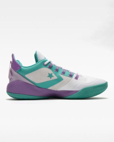 Converse All Star BB Shift Lave Sko Herre, Hvite NO-772145