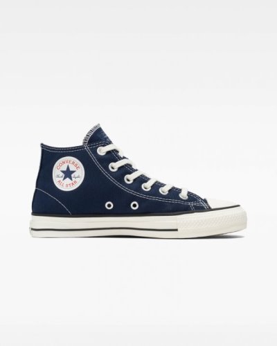 Converse Chuck Taylor All Star Pro Renew Lave Sko Herre, Mørke Marineblå NO-271690
