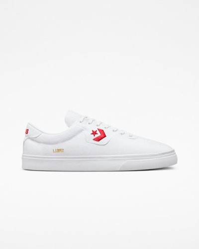 Converse CONS Louie Lopez Pro Renew Lave Sko Dame, Hvite NO-731774