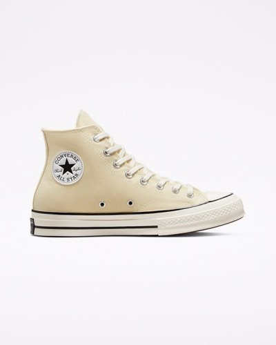 Converse Chuck 70 No Waste Høye Sko Dame, Sitron NO-447137