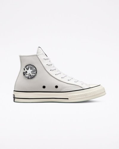 Converse Chuck 70 See Beyond Høye Sko Dame, Lyse Grå NO-437463