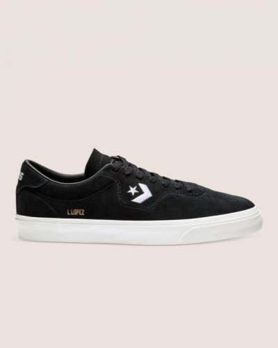 Converse CONS Louie Lopez Pro Lave Sko Herre, Svart NO-445991