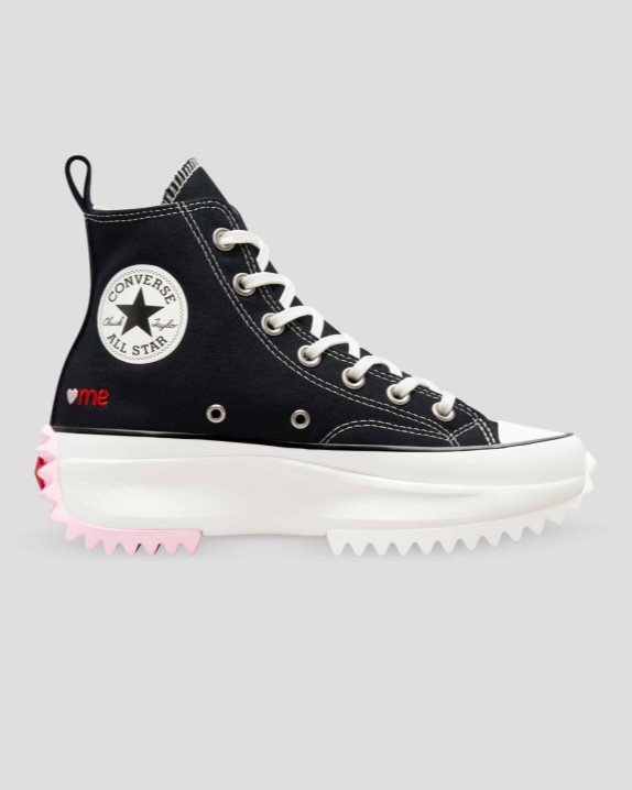 Converse Run Star Hike Crafted With Love Høye Sko Herre, Svart NO-527584