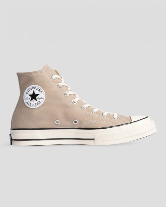 Converse Chuck 70 Recycled Canvas Seasonal Colour Høye Sko Dame, Lyse Oransje NO-651747