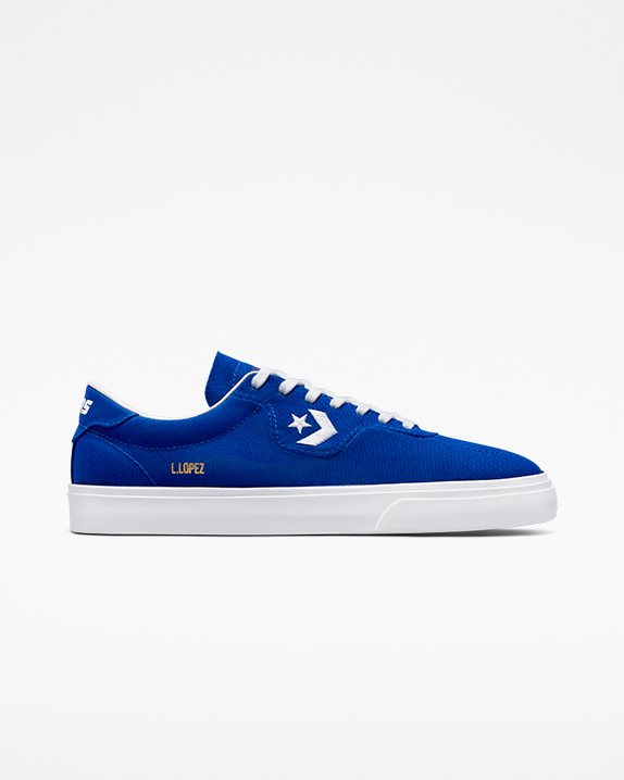 Converse CONS Louie Lopez Pro Renew Lave Sko Herre, Blå NO-595764